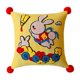 thumbnail image 2 of Funda de almohada de conejo Sunnimix terciopelo bordado tradicional Festival de Primavera Estilo B, 2 of 8