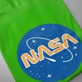 thumbnail image 2 of Camisa GTUGHDK para hombre, retro, vintage, verde de la NASA, 2 of 3