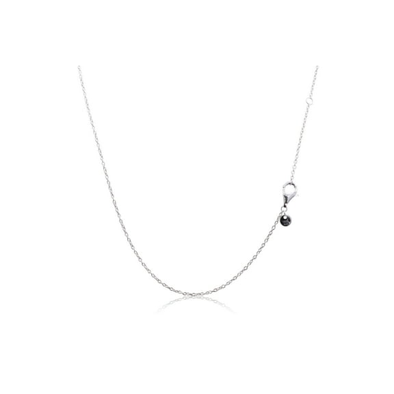 Delicate Silver Chain, 45 cm / 17.7in Necklace & Pendants 45 cm 590515-45