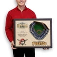thumbnail image 4 of Pittsburgh Pirates 25.5" x 19.5" PNC Park Stadium Views Wall Art, 4 of 7