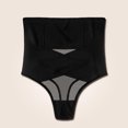 thumbnail image 4 of WMTBSRSW Women High Waisted Tummy Control Shapewear Panties Seamless Body Shaper Underwear Butt Lifting Thigh Slimming Thong, 4 of 4