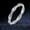 Silver, variant on Fashionable Zirconia Rings for Women Elegant Female Anillos Jewelry Accessory