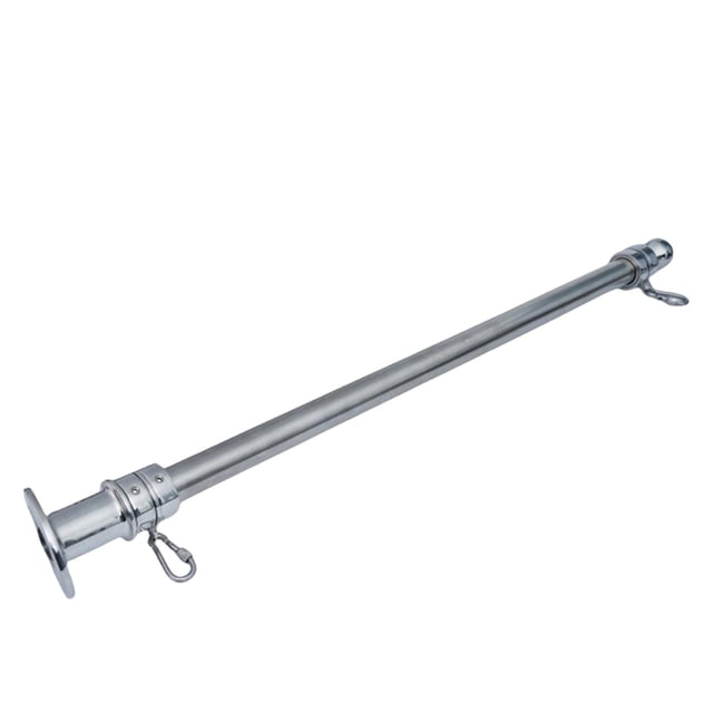Dickly Flag Pole Holder Accessories 360 degree Rotatable Universal Practical Multifunctional 30 Inch