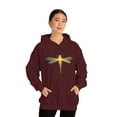 thumbnail image 3 of Yellow Dragonfly Hoodie, 3 of 9