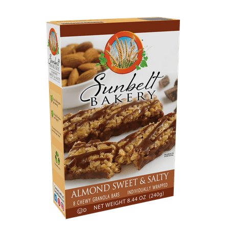 Sunbelt Bakery Sweet & Salty Almond Granola Bars, 11 oz