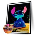 thumbnail image 2 of Diamante pintura taladro personaje de dibujos animados 5D DIY Rhinestone ronda completa (NH2157) Hugtrwg Para estrenar, 2 of 9