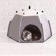 thumbnail image 4 of Tienda de campaña plegable portátil para mascotas, perrera impermeable para perros y gatos, tienda de campaña para mascotas de cuatro estaciones, casa lavable para mascotas TUNC Sencillez, 4 of 5