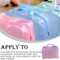 thumbnail image 1 of Portable Makeup Cosmetic Toiletry Travel Organizer Bag Wash Toothbrush Pouch Organizer Bag Case Handbag, 1 of 2