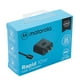 thumbnail image 2 of Cargador de pared MOTOROLA CARGA RAPIDA 10W MICRO USB NEGRO, 2 of 4