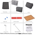 thumbnail image 4 of Beginner-Friendly Yellow Varnished Kalimba (D17S Basic Package) - Portable Steel-Fingered Thumb Piano with Unique Sound for Music Lovers, Versatile Instrument for Easy Learning & On-the-Go Play, 4 of 5