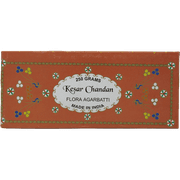 Kesar Chandan (Saffron Sandal) Agarbatti Incense Sticks 250 grams Flora Incense