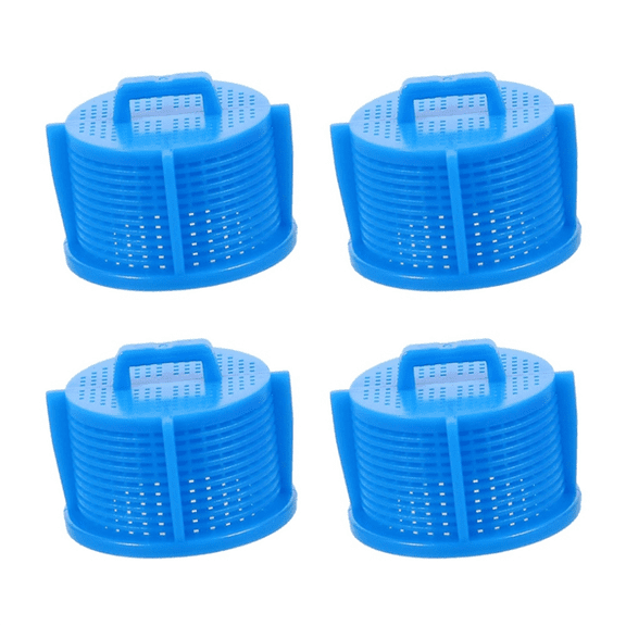 Washing Machine Filters, Inlet Valve Sieve, Sieve for Washing, Water Purifier, House Filter Blue