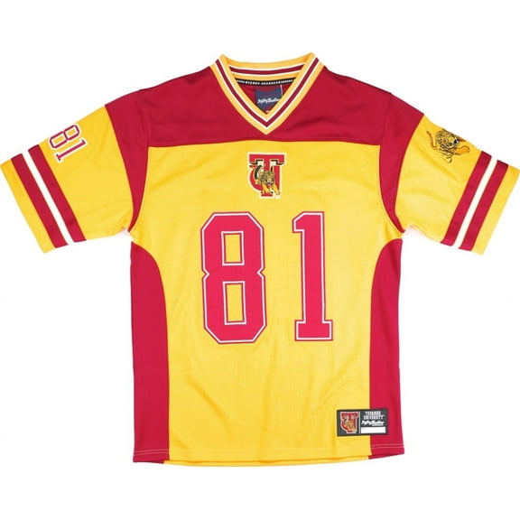 Big Boy Tuskegee Golden Tigers S14 Mens Football Jersey [Gold - XL]