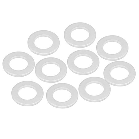 WALFRONT 10pcs Oil Drain Plug Washer Gaskets for Honda/Acura 94109-14000, Oil Drain Plug Gaskets,
