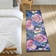 thumbnail image 3 of Yayeee Runner Rug for Bedroom 2'x6' Machine Washable Hallway Non Slip Mat, Colorful Art Flowers, 3 of 8