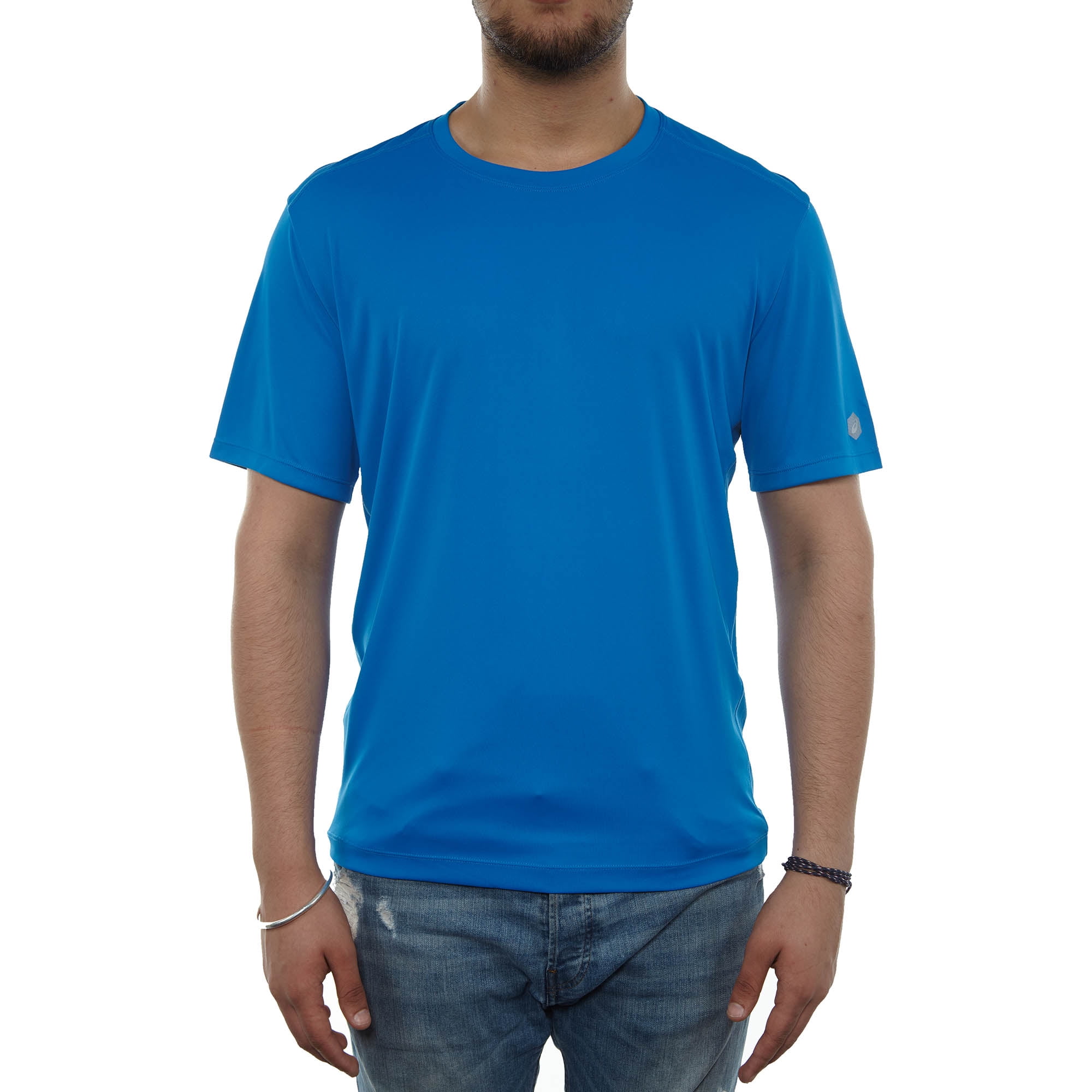 mens asics shirts