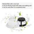 thumbnail image 5 of 6 Pack 29869 Filter Compatible Compatible With Bissell Aeroslim Cordless 29869, 5 of 5