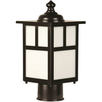 Craftmade Lighting - Mission - One Light Outdoor Post Mount in Transitional