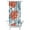 Palm Inspi, variant on Palm Inspired Shower Curtain Tropical Leaf Waterproof Bathroom Curtain 36x72 Inches Fade-Resistant Quick Dry Hotel Style
