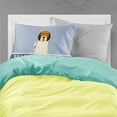thumbnail image 2 of Carolines Treasures BB5660PILLOWCASE Petit Basset Griffon Veenden Welcome Fabric Standard Pillowcase Standard multicolor, 2 of 2