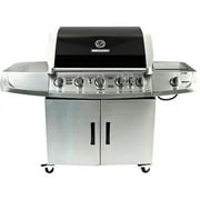 Brinkmann 5 Burner Gas Grill with Sear & Rotisserie Burner