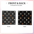 thumbnail image 2 of Wukai Funny Chicken Print Elegant Acrylic Gift Decorations Perfect for Weddings, Birthdays, Anniversaries, and Home Decor, 2 of 6