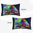 thumbnail image 4 of Balery Howling Wolf Bedding Queen Pillow Cases - Envelope Closure - Soft Brushed Microfiber Fabric - Shrinkage and Fade Resistant Pillow Cases-20"x30", 4 of 9