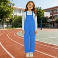 thumbnail image 7 of JLMSPLWG Straight Leg Jumpsuit Girl Fashion Overalls Teen Girl Cute Y2K Comfy Jumpsuit Pant Tween Girls Bib Baggy Work Outfits Toddler Girl Clothes, 7 of 7