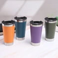 thumbnail image 2 of Injueey Frasco de vacío de acero inoxidable, botella de bebida de gran capacidad, senderismo, fiesta de viaje, taza de café portátil para jugo de agua Suministros térmicos Blanco Injueey HA074479-01, 2 of 6