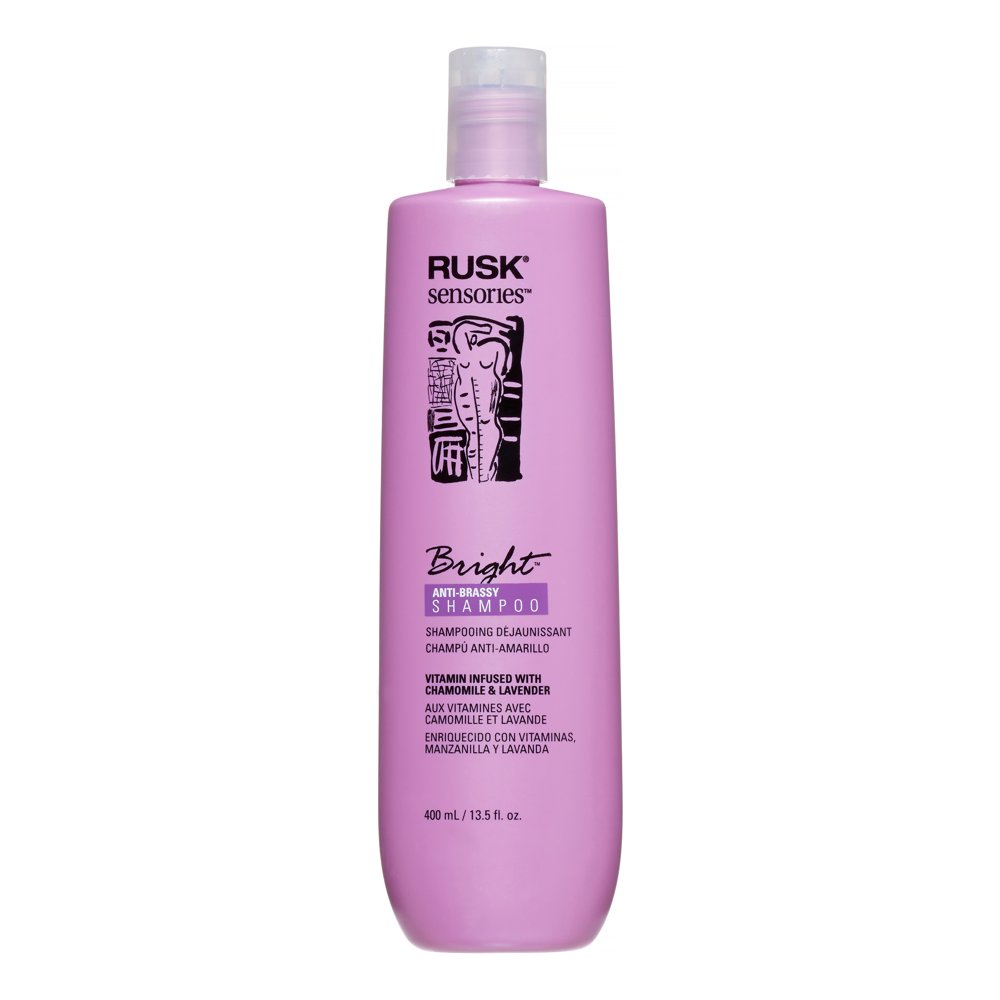 Rusk Rusk Sensories Bright AntiBrassy Shampoo, 13.5 Fl Oz