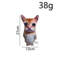 thumbnail image 2 of Muñeco de peluche El Gatos Cats Anime 21cm, 2 of 2