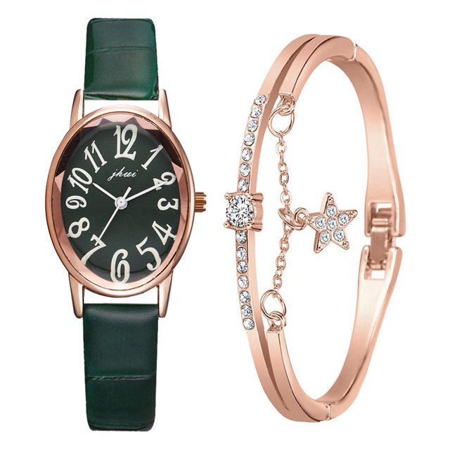 Reloj de cuarzo para mujer Galety elegante y minimalista a la moda con esfera de correa, reloj de regalo Wmkox8yii gfajkfgbkjabf1719