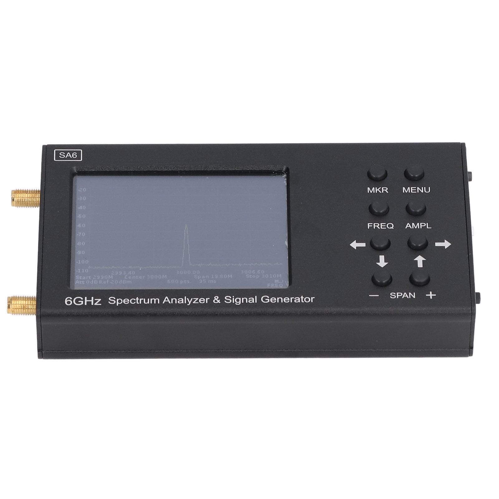 Vector Network Analyzer 6GHz, Spectrum Analyzer On Site HF Analysis SA6