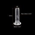 thumbnail image 2 of Unique Bargains M5x20mm Plastic Phillips Machine Screws, PC Flat Head Machine Bolts 10 Pack, 2 of 4