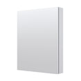 thumbnail image 2 of ANGELES HOME 24" x 32" Copper-Free Mirror Medicine Cabinet with Beveled Mirror Door, Recessed or Surface Mount, Adjustable Shelves, 2 of 13