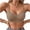 Brown, variant on Womens Everyday Bras Thin Lace Splicing Wirefree Push Up Lifting Seamless Back Ladies Bras