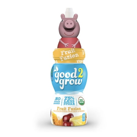 good2grow 6 oz Organic Low Sugar Fruit Fusion Juice Single Serve