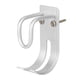 thumbnail image 3 of Soporte de estante de almacenamiento organizador de soporte de aluminio con gancho para lavabo de baño montado en la pared, 3 of 5