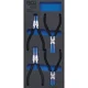 thumbnail image 1 of JUEGO DE PINZAS DE PUNTAS (CIRCLIP) | 4 PIEZAS | BGS 4025, 1 of 1