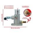 thumbnail image 4 of Toma De Agua C/ Sensor P/ Suzuki Swift 1.5l 2007-2011, 4 of 4