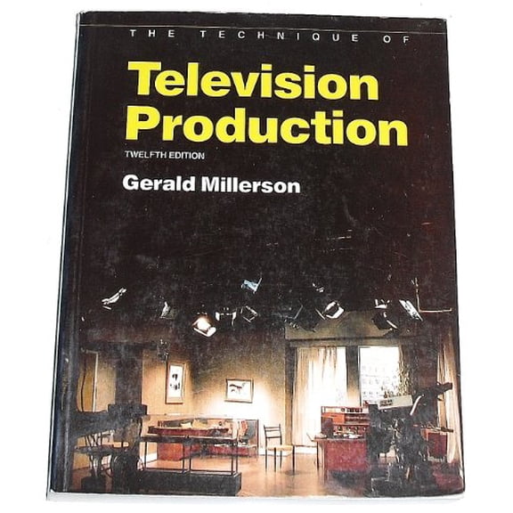 Pre-Owned The Technique of Television Production (Paperback) 0240512898 9780240512891
