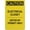 Warning Sign 3, variant on Warning Potential Combustible Dust - No Spark Or Ignition Sources Within 36 Area Aluminum Metal Tin Sign 8"x12" - Safety Restriction Alert Warning Plate, Combustible Dust Sign