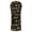 Cartoon Black Cats, variant on Haosy White Flower and Dots Golf Club Covers Driver Hybrid Wood Headcovers PU Leather Double-Layer Lining Replaceable Tags for Men Women