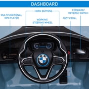 Aosom Licensed BMW I8 Coupe 6V Electric Kids Ride-On Car