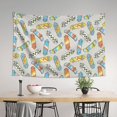 thumbnail image 4 of Easygdp Skateboard Tapestry Wall Hanging, Wall Tapestries for Bedroom Aesthetic Living Room Office Decor 60x40in, 4 of 8