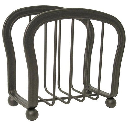 iDesign York Metal Napkin Holder for Countertops and Dining Tables