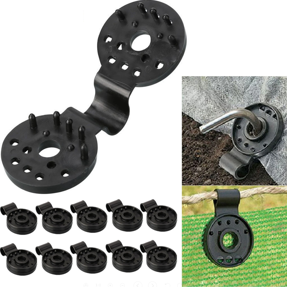 100pcs Sun Shading Net Clip Garden Greenhouse Film Shade Cloth Fix