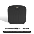 thumbnail image 5 of Cojín de asiento de coche de cuero transpirable con soporte de cintura para Renault Megane 2 3 4 Twingo Clio Talisman Captur Trafic, 5 of 5