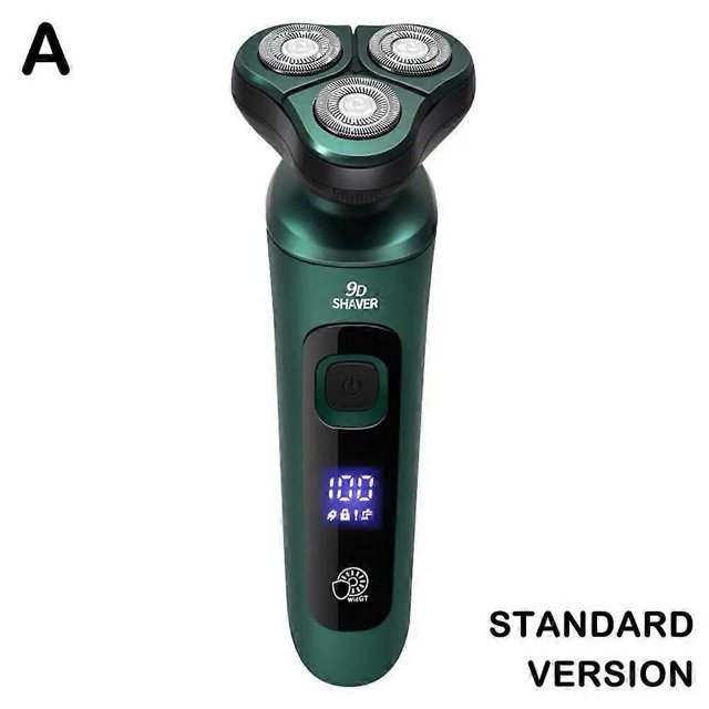 Mini Rasoir Électrique Tondeuse à Barbe Rasoir Portable Mini Rasoir Réciproque Rasoir Charge USB pour Hommes Rasoir