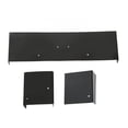 thumbnail image 3 of Tail Wing Rear Spoiler, RC Car Rear Spoiler Increased Downforce Refined Appearance Black  For 1/7 RC Car, 3 of 8